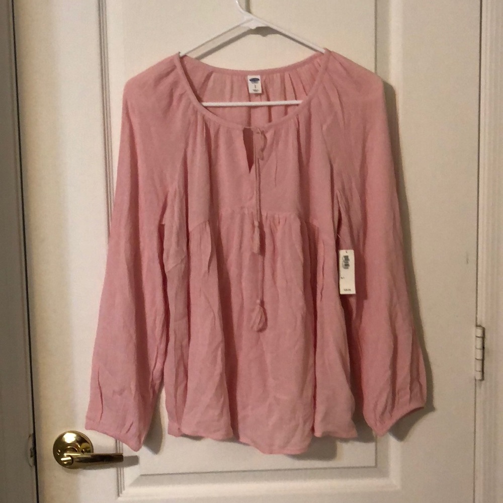 Pink Old Navy top